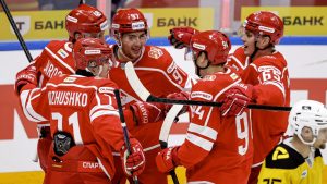 Белов оценил старт «Спартака» в новом сезоне КХЛ
