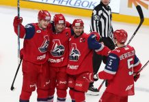 «Локомотив» разгромил «Трактор» в стартовом матче сезона КХЛ «Локомотив» разгромил «Трактор» в стартовом матче сезона КХЛ