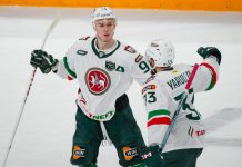 Дубль Семенова принес «Ак Барсу» победу в овертайме Дубль Семенова принес «Ак Барсу» победу в овертайме