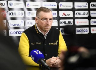 Директор «Северстали» Канаков: Всегда даём бой и пытаемся подняться выше Директор «Северстали» Канаков: Всегда даём бой и пытаемся подняться выше