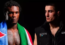Пинас готов провести бой с Сусуркаевым на UFC 335 Пинас готов провести бой с Сусуркаевым на UFC 335