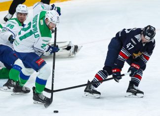 «Салават Юлаев» победил магнитогорский «Металлург» в матче КХЛ «Салават Юлаев» победил магнитогорский «Металлург» в матче КХЛ