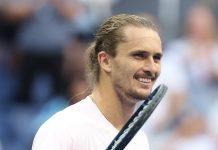 Alexander Zverev рассказал о рутине подачи в Шанхае Alexander Zverev рассказал о рутине подачи в Шанхае