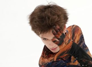 Дикиджи выступит на NHK Trophy в Токио Дикиджи выступит на NHK Trophy в Токио