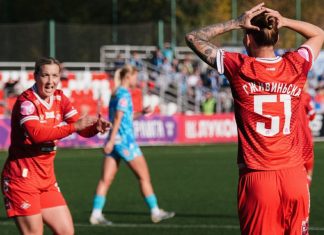 Женская команда «Зенит» обыграла «Спартак» в матче чемпионата России Женская команда «Зенит» обыграла «Спартак» в матче чемпионата России