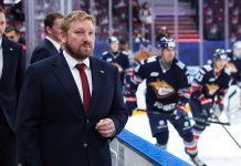Форвард «Металлурга» Силантьев получил сотрясение мозга Форвард «Металлурга» Силантьев получил сотрясение мозга