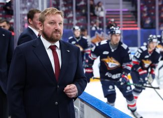 Форвард «Металлурга» Силантьев получил сотрясение мозга Форвард «Металлурга» Силантьев получил сотрясение мозга