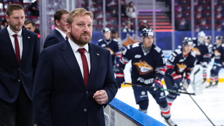 Форвард «Металлурга» Силантьев получил сотрясение мозга