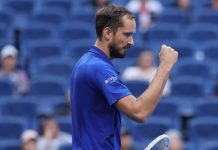 Медведев вышел в финал ATP 250 в Алма-Ате Медведев вышел в финал ATP 250 в Алма-Ате