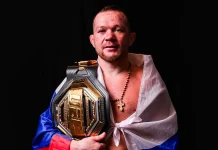 Пётр Ян вошёл в тройку лучших бойцов UFC Пётр Ян вошёл в тройку лучших бойцов UFC