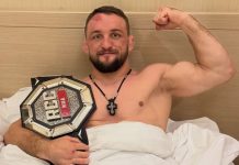 Ковалёв проведёт схватку с Лимой на турнире RCC Ковалёв проведёт схватку с Лимой на турнире RCC