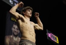 Копылов и Готье провели битву взглядов перед UFC 332 Копылов и Готье провели битву взглядов перед UFC 332