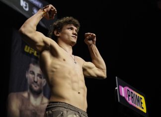 Копылов и Готье провели битву взглядов перед UFC 332 Копылов и Готье провели битву взглядов перед UFC 332