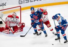 СКА установил клубный антирекорд по длительности безголевой серии в КХЛ СКА установил клубный антирекорд по длительности безголевой серии в КХЛ