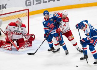 СКА установил клубный антирекорд по длительности безголевой серии в КХЛ СКА установил клубный антирекорд по длительности безголевой серии в КХЛ