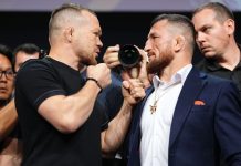 UFC показал форму Яна и Двалишвили перед третьим боем UFC показал форму Яна и Двалишвили перед третьим боем