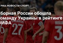 Россия обошла Украину в рейтинге ФИФА Россия обошла Украину в рейтинге ФИФА