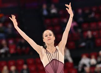 Рейс Алины Горбачёвой на Budapest Trophy задержали Рейс Алины Горбачёвой на Budapest Trophy задержали