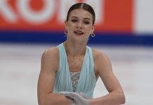 Игнатова исполнила четверной лутц на тренировке в Казахстане Игнатова исполнила четверной лутц на тренировке в Казахстане