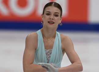 Игнатова исполнила четверной лутц на тренировке в Казахстане Игнатова исполнила четверной лутц на тренировке в Казахстане