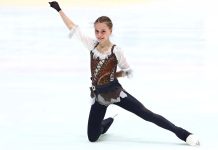 Стрельцова выиграла короткую программу в Красноярске Стрельцова выиграла короткую программу в Красноярске