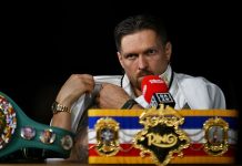 Усик посетил матч «Аль-Насра» с хет-триком Роналду Усик посетил матч «Аль-Насра» с хет-триком Роналду