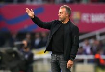 Флик не рассчитывает на Кунде и Ольмо против «Реала» Флик не рассчитывает на Кунде и Ольмо против «Реала»