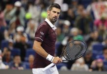 Джокович поспорил с судьёй в матче со Зверевым Джокович поспорил с судьёй в матче со Зверевым