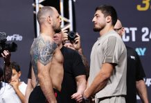 Крылов проведёт бой с Яхьяевым на UFC 333 Крылов проведёт бой с Яхьяевым на UFC 333