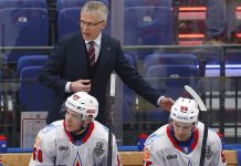 Ларионов заявил о необходимости менять игру СКА в меньшинстве Ларионов заявил о необходимости менять игру СКА в меньшинстве