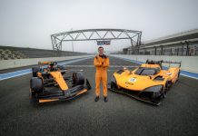 Лео Форнароли выступит за «Макларен» Hypercar Team в WEC Лео Форнароли выступит за «Макларен» Hypercar Team в WEC