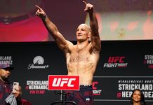 Стрикленд отказался от боев и контрактов UFC Стрикленд отказался от боев и контрактов UFC
