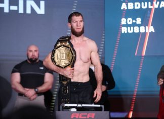 Абдулвахабов победил Тибау решением судей на АСА 208