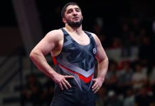 Садулаев продолжит ЧМ после травмы ноги Садулаев продолжит ЧМ после травмы ноги