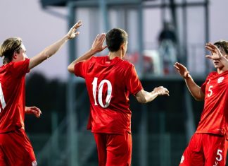 Россия U21 победила Сербию U21 в товарищеском матче Россия U21 победила Сербию U21 в товарищеском матче