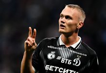 Тюкавин стал лучшим игроком матча «Динамо» — ЦСКА Тюкавин стал лучшим игроком матча «Динамо» — ЦСКА