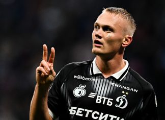 Тюкавин стал лучшим игроком матча «Динамо» — ЦСКА Тюкавин стал лучшим игроком матча «Динамо» — ЦСКА
