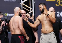 Доминик Рейес нокаутировал Азамата Мурзаканова на UFC 333 Доминик Рейес нокаутировал Азамата Мурзаканова на UFC 333