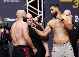 Доминик Рейес нокаутировал Азамата Мурзаканова на UFC 333 Доминик Рейес нокаутировал Азамата Мурзаканова на UFC 333