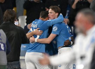 «Наполи» и «Рома» сыграли вничью в чемпионате Италии «Наполи» и «Рома» сыграли вничью в чемпионате Италии