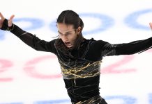 Гуменник выиграл короткую программу на Гран-при России Гуменник выиграл короткую программу на Гран-при России