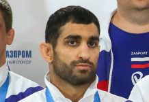 Гаджиев уступил в схватке за бронзу чемпионата мира Гаджиев уступил в схватке за бронзу чемпионата мира
