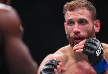 Пинас нокаутировал Пуляева на UFC 332 Пинас нокаутировал Пуляева на UFC 332