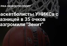 УНИКС разгромил «Зенит» в Единой лиге ВТБ УНИКС разгромил «Зенит» в Единой лиге ВТБ