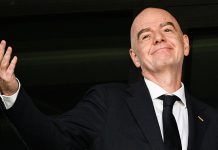 The Times извинилась перед Инфантино за публикацию The Times извинилась перед Инфантино за публикацию