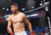 Хамзин защитил пояс Karate Combat в Екатеринбурге Хамзин защитил пояс Karate Combat в Екатеринбурге