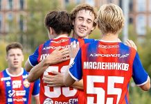 ЦСКА досрочно выиграл Молодёжную футбольную лигу ЦСКА досрочно выиграл Молодёжную футбольную лигу