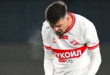 «Спартак» одержал волевую победу над Родиной со счётом 4:2 «Спартак» одержал волевую победу над Родиной со счётом 4:2