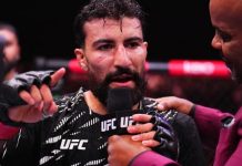 UFC не продлила контракт с Фаридом Башаратом UFC не продлила контракт с Фаридом Башаратом