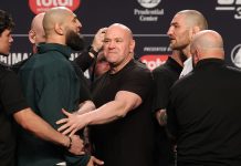 Хамзат Чимаев ответил Шону Стрикленду после UFC 328 Хамзат Чимаев ответил Шону Стрикленду после UFC 328